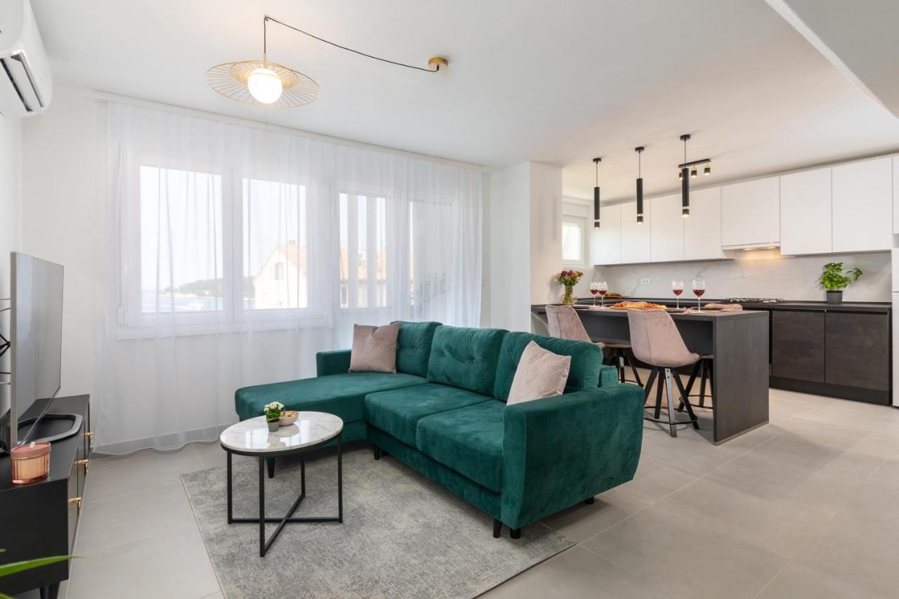 Ampelea Apartment Rovinj Exteriör bild